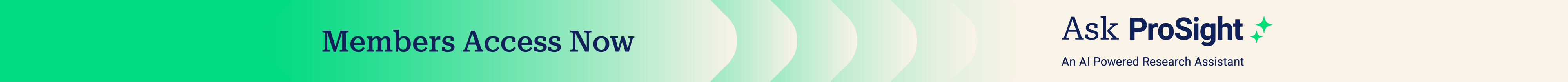 Members Access Now: Ask ProSight, Your AI-Powered Research Assistant