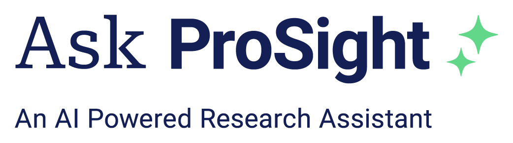 Ask ProSight, Your AI-Powered Research Assistant